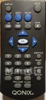 Original remote control QONIX RDA4478DVD