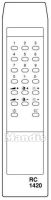 Original remote control ELCIT RC 1420