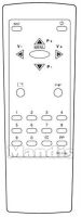 Original remote control TRANS CONTINENTS RC 2144 HY 36 SIL