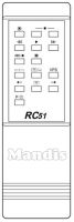 Original remote control PALLADIUM RC51