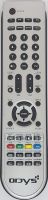 Original remote control ODYS RC6121