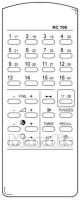 Original remote control BAUR RC700