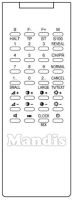 Original remote control MELECTRONIC RC9000