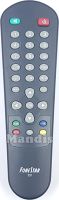 Original remote control FONESTAR RDT704