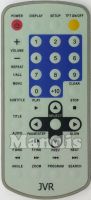Original remote control JVR REMCON1569