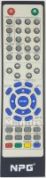 Original remote control NPG REMCON1644