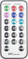 Original remote control SPC INTERNET REMCON1747