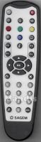Original remote control SAGEM REMCON637
