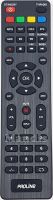 Original remote control AIWA RM-C3411 (135D0DVB0026G)
