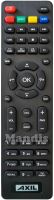 Original remote control AXIL RS0762HD
