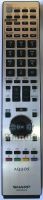 Original remote control SHARP GB074WJSA (RRMCGB074WJSA)