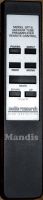 Original remote control AUDIO RESEARCH SP16