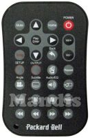 Original remote control PACKARDBELL REMCON1309