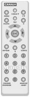 Original remote control CANAL+ SYSTER+