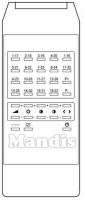 Original remote control EUROPHON T819