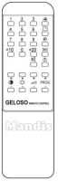 Original remote control GELOSO TC 14130