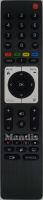 Original remote control MINERVA TS4187R2-Black