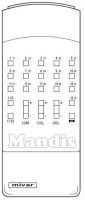 Original remote control MIVAR TT 9-32
