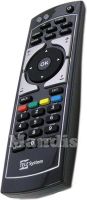 Original remote control TELESYSTEM 21080118