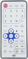 Original remote control MXONDA VPD910TD