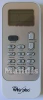 Original remote control WHIRLPOOL C00378274 (482000010320)