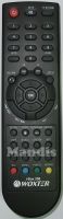 Original remote control WOXTER i-Box 200