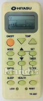 Original remote control HIYASU YR-M07