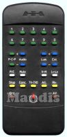 Original remote control MIVAR X1