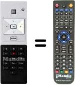 Replacement remote control SFR EVOLUTION