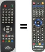 Replacement remote control Shoi Shoi001