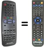 Replacement remote control SEC0115