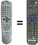 Replacement remote control SEC15037