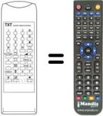 Replacement remote control Art-Tech GT 8820