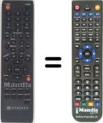 Replacement remote control DEVO FREEWIRE H