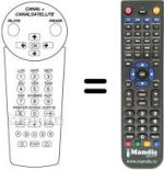 Replacement remote control 3128 127 00132