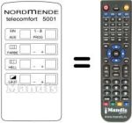 Gleichwertige Fernbedienung 583.251