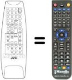 Replacement remote control 790-00-1006-01