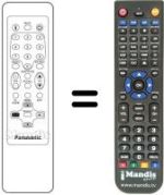 Replacement remote control DSB 9600