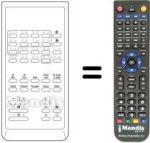 Replacement remote control FB 40 VS / TEXT
