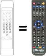 Replacement remote control MOD. 2037