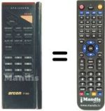 Replacement remote control P 900