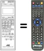 Replacement remote control PQ 10543 AN