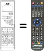 Replacement remote control PQ 10779