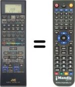 Replacement remote control PQ 10884