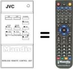 Replacement remote control PU 52097 AD-9