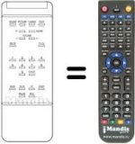 Replacement remote control R 5191 N