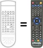 Replacement remote control EMS SERIES
