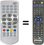 Replacement remote control Inno Hit IH 1508