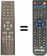 Replacement remote control Inno Hit 2973