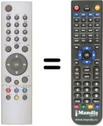 Replacement remote control Strong SRT 5111